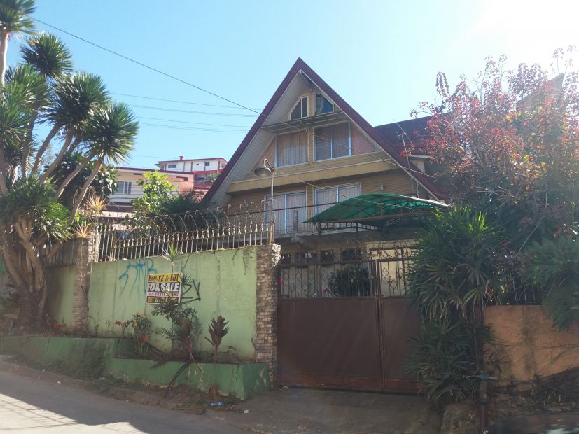 Corner Lot House Leonila Hill Baguio