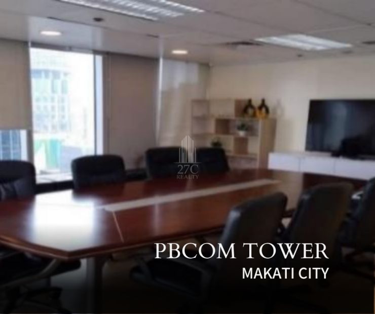 Sqm Office Space For Rent In Pbcom Tower Makati City