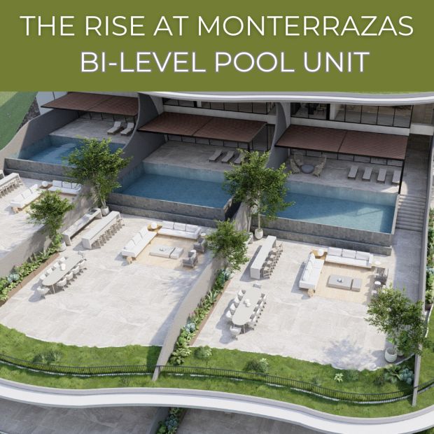 Brand New Luxury Bi Level Pool Unit Condominium For Sale Guadalupe