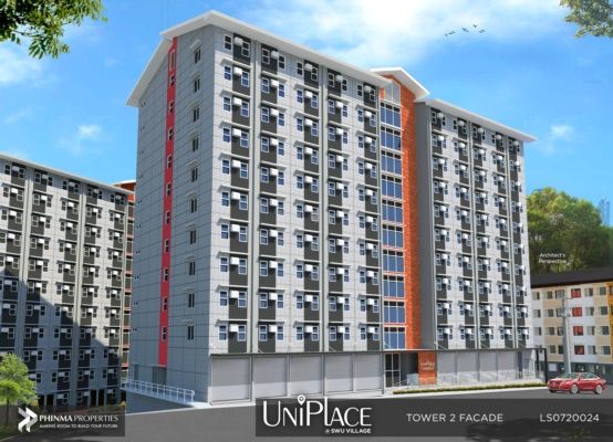 Studio Corner Condo Unit For Sale In Cebu City At UniPlace SWU