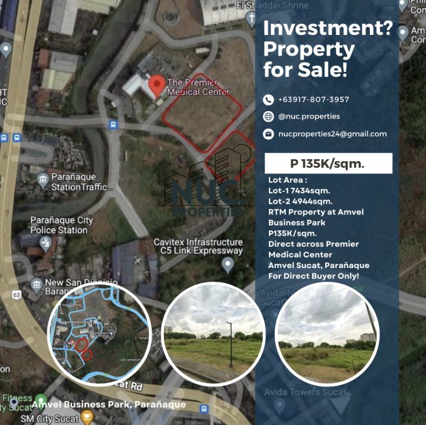 Lot For Sale Rtm Property At Amvel Business Park