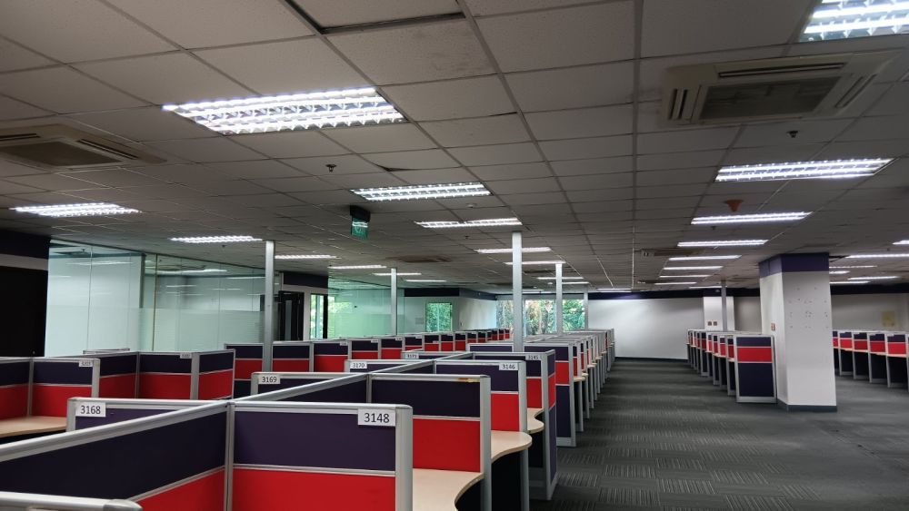 Sqm Fully Fitted Peza Accredited Office Space For Lease In Pasig City