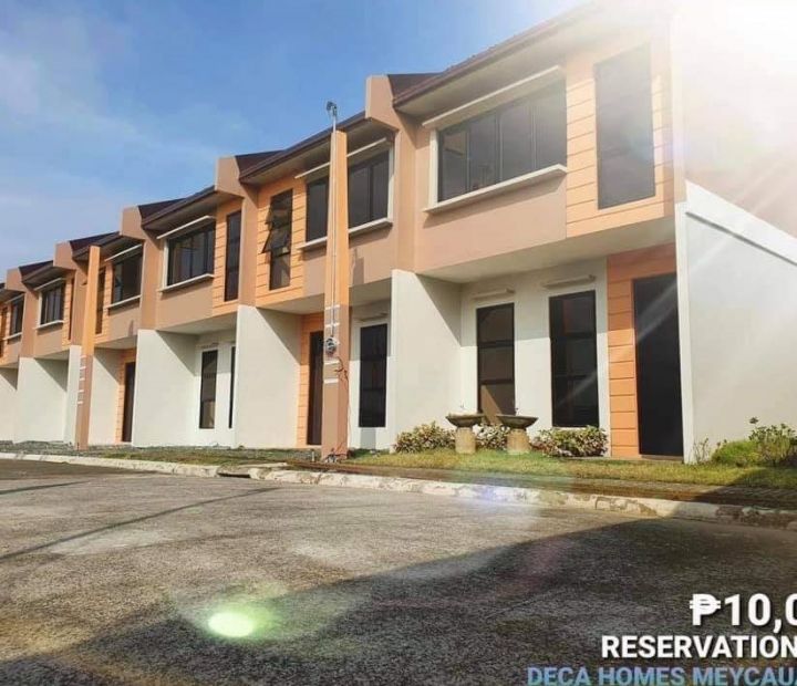 Rent To Own Townhouse In Deca Homes Meycauayan Bulacan