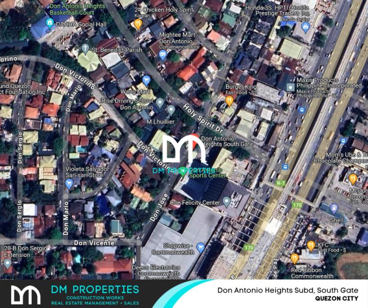 For Sale Lot With Improvements At Don Antonio Heights Subd South