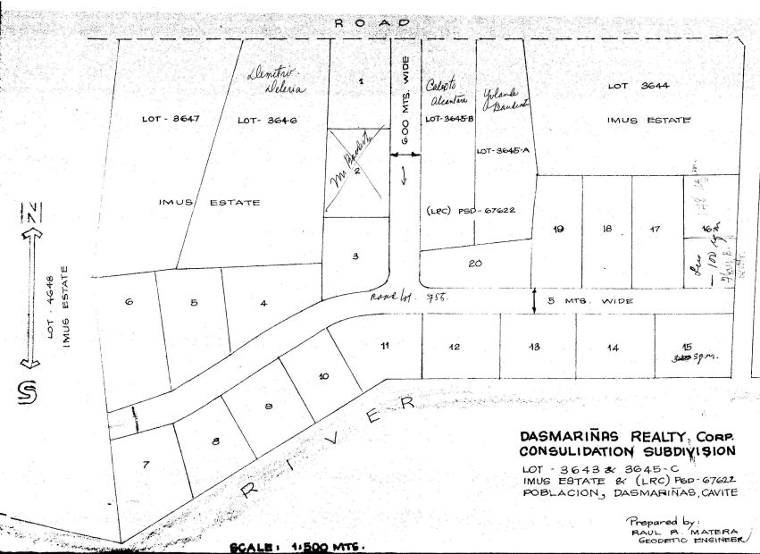 Lot For Sale: Orchard Residential Estate, Salitran Dasmariñas, Cavite