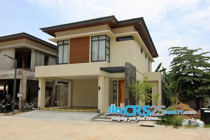 3 Bedroom Brand New House For Sale in Cebu City – CRS25 Realty