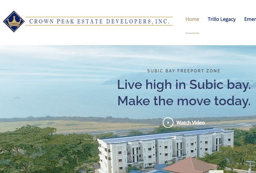 Crown Peak Subic Unit for Assignment (long term lease)