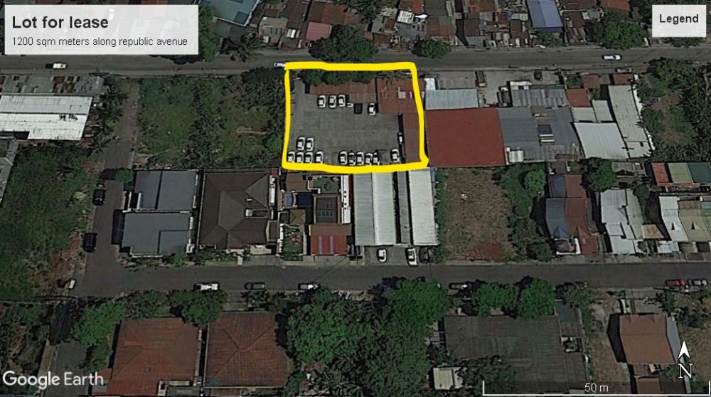 1200 Square Meter Commercial Lot For Rent In Pasong Tamo Quezon City