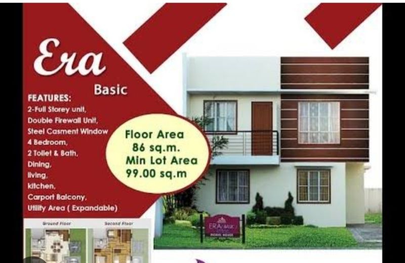 Era Basic Model House For Sale In Park Infina, Alapan 2A, Imus, Cavite