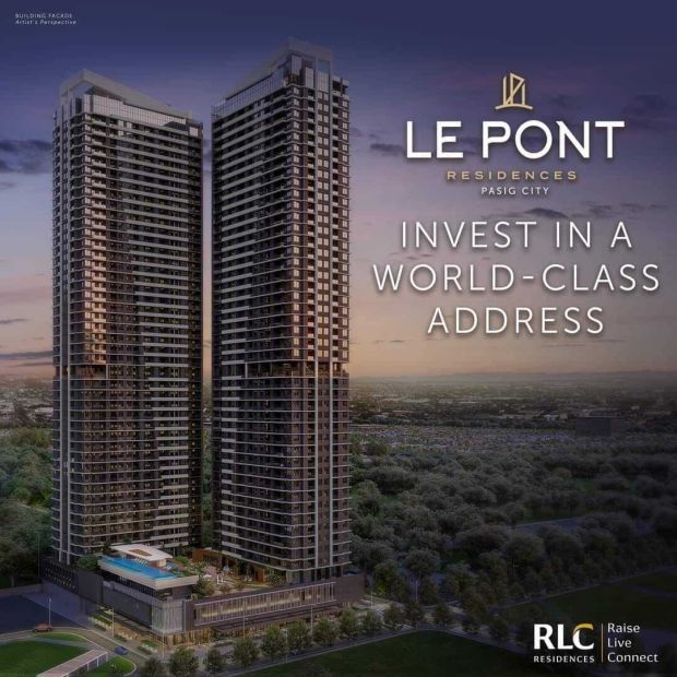 Le Pont Residences, Bridgetowne, Pasig near Eastwood QC, Ortigas ...