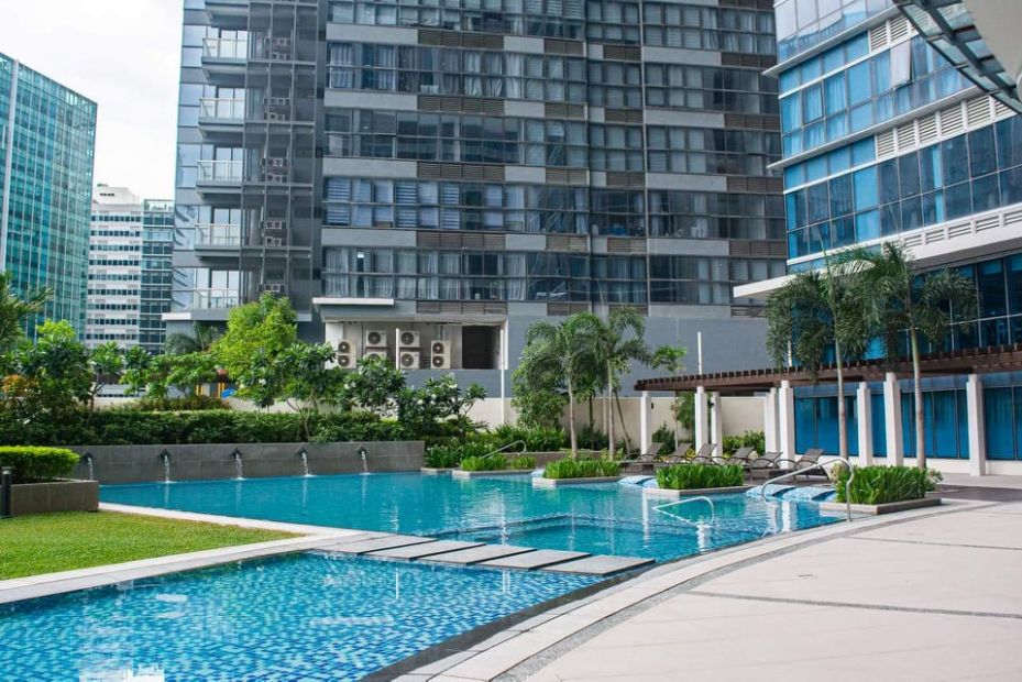 Uptown Parksuites Bgc 3 Bedroom