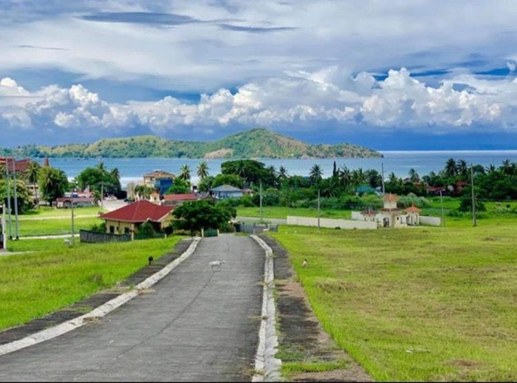 Subdivision Lot for Sale in Sual Pangasinan with breathtaking view of