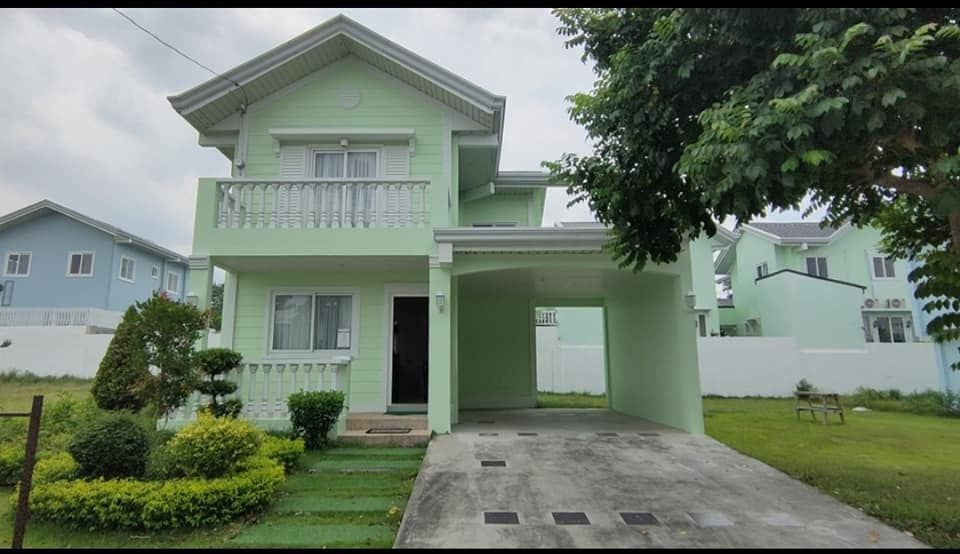 House and Lot for Sale in Timog Residences, Angeles City Pampanga!