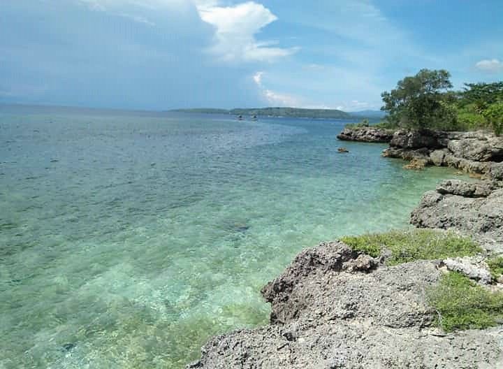 Beach lot property in Moalboal Cebu, Brgy. Saavedra