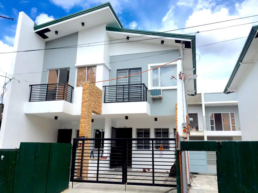 Mindanao Avenue nr St. James College Townhouse sale in Quezon City ...