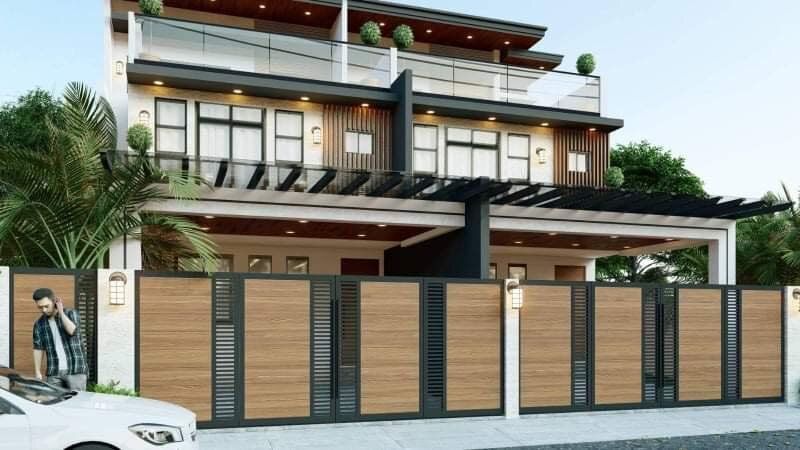 Modern 3-Storey House and Lot In Bf Homes Almanza Uno Las Piñas