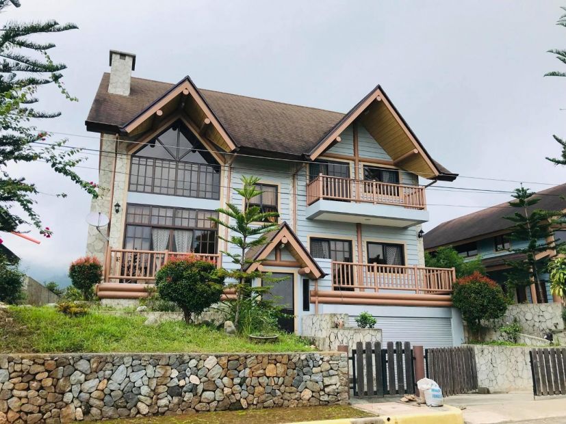 4 Bedroom House & Lot for Sale in Baguio City