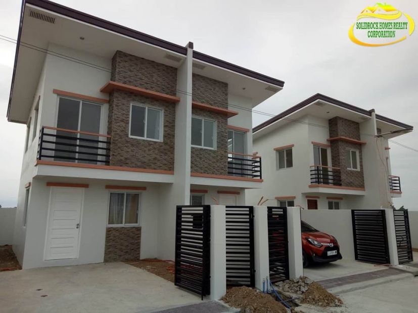 2 BR house and lot for sale with gate and fence in Amihana Bulakan,Bulacan