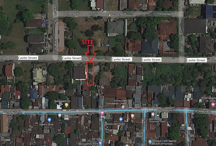 200sqm Vacant Lot in Bonifacio Village, Tandang Sora, Quezon City