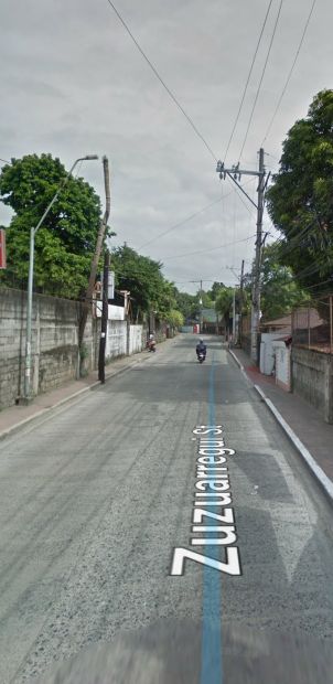 Commercial Lot For Sale along Zuzuarregui Street Matandang Balara ...