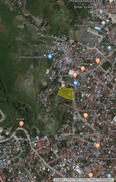 Commercial Lot 3,300 sq.m Pardo, Cebu City