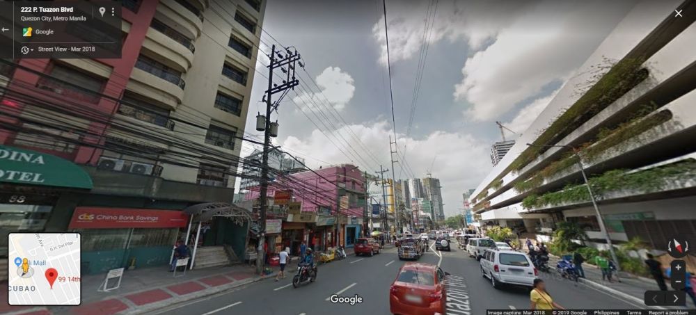 Commercial Lot along Bonny Serrano near Camp Aguinaldo 391 sqm