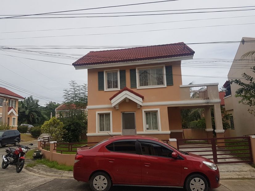 2 Bedroom House in Toscana Subdivision, Puan, Davao City