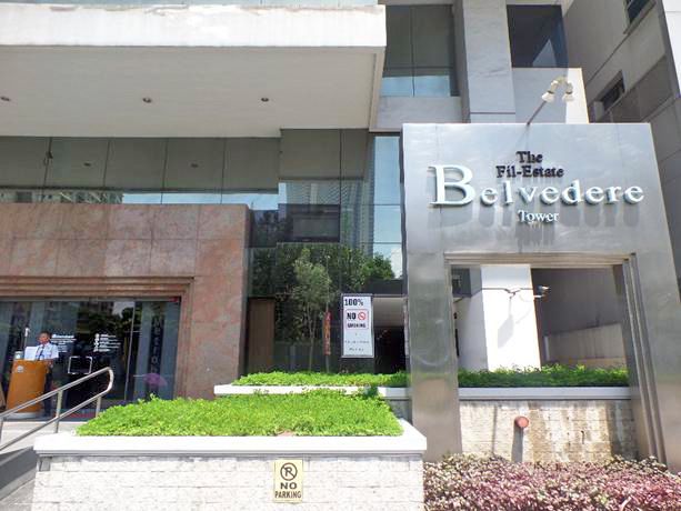 200 sqm Ortigas Office for rent Belvedere Tower San Miguel Avenue Pasig ...