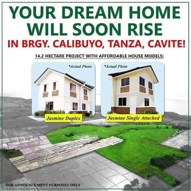 The Palm Residences at Calibuyo Tanza Cavite, Townhouse or