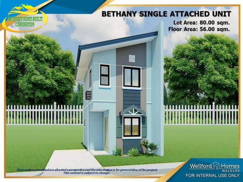 House and Lot for Sale in Bulacan 2 bedrooms near Vista Mall Malolos