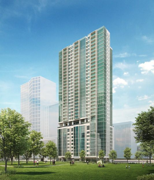 Parkford Suites Legazpi 3 Bedroom Bi-level Unit For Sale In Makati City