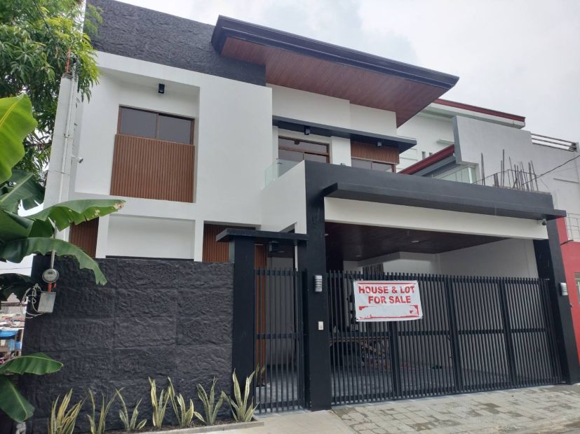 House and Lot for Sale in Pasig Modern Brand-new and Elegant-MD