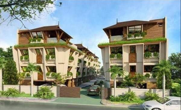 Townhouse Unit For SALE | Lantana Lane, New Manila, Quezon City