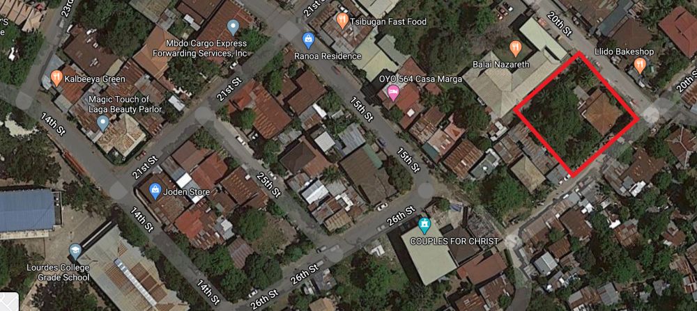 1156 sqm Residential/Commercial/ Parking Lot for Sale Nazareth Cagayan ...