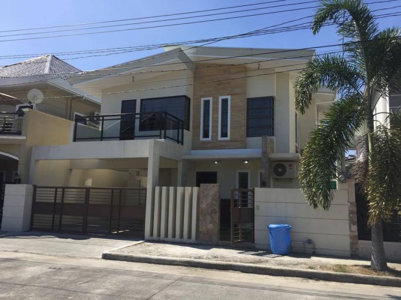 Furnished House & Lot For Sale inside Subdivision in Amsic, Angeles City