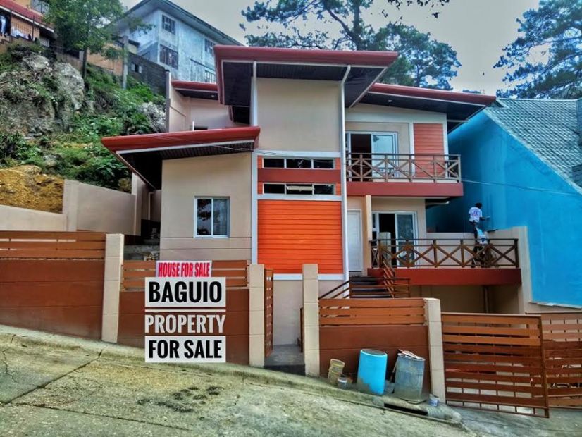 House and Lot for Sale in Baguio City Philippines