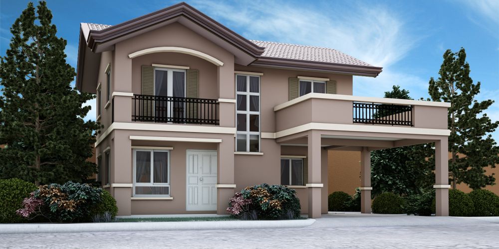 A newly built subdivision of Camella (Camella Crisciente)