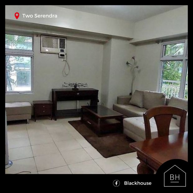 Fully Furnished 3 Bedroom at Two Serendra - Encino Tower