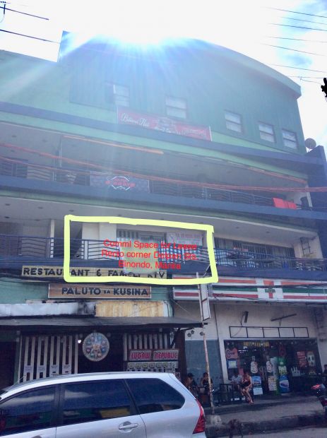 600sqm Commercial/Office Space, Recto Corner Delpan, Binondo, Manila