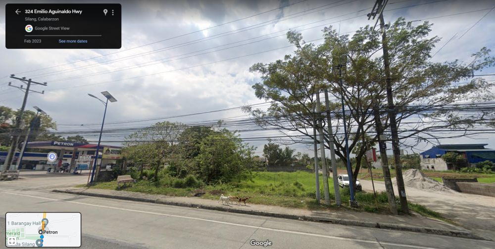 Commercial Land - Aguinaldo Highway, Silang, Cavite near Acienda Outlet