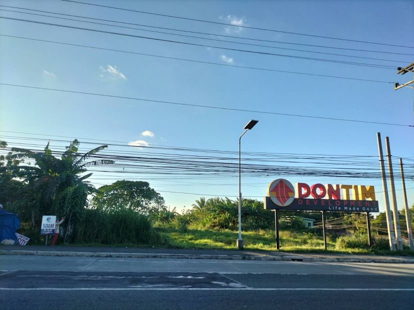 VTG - FOR LEASE: 2,000 sqm Commercial Lot along Aguinaldo Highway ...