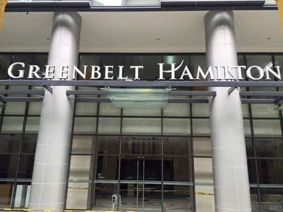 Greenbelt Hamilton 1 - Megaworld Corporation Makati Central
