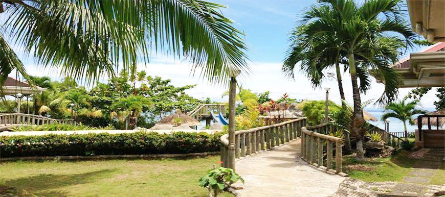 Beach Resort Hotel Property - Panglao Island, Bohol, Philippines