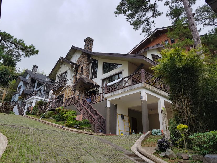 Beautiful house and lot in Baguio City