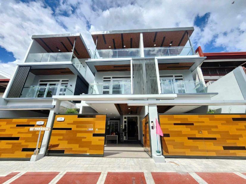 Spacious Modern House and Lot for Sale in Sikatuna Village Quezon City