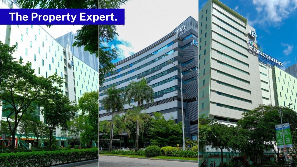 I1 Building And I2 Building Office Spaces Lease Cebu It Park