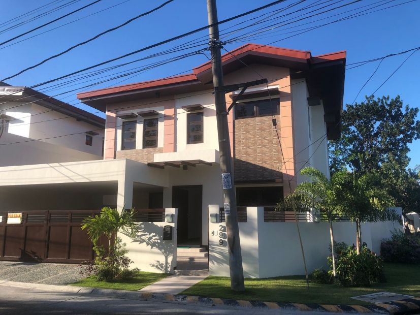 Brand New House and Lot Two Storey BF Homes, Las Pinas City