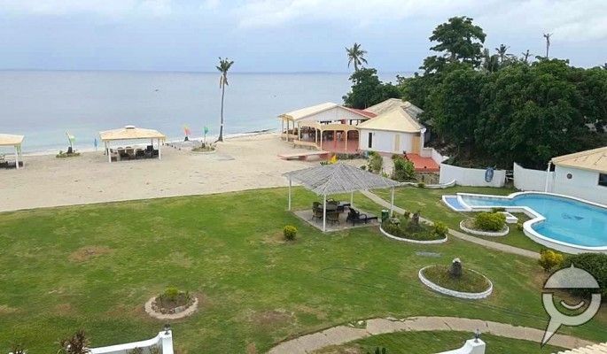 White Sand Beach Resort In Northern Part Of Cebu Island San Remigio