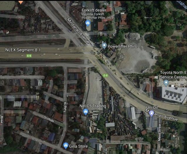 Mindanao Ave Cor Nlex Prime Lot 7737 sqm at 80k/sqm