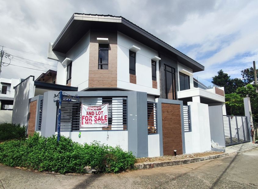 RFO 2 Storey House & Lot For Sale in Upper Antipolo near Marist School LSS